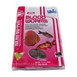 3.5 OZ CUBES FROZEN HIKARI FOZEN BLOOD WORMS