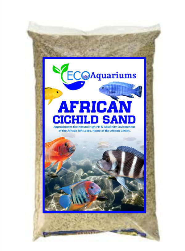AFRICAN CICHILD SAND (ALSO USED FOR SALTWATER TANKS) 9kg