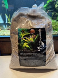 ECOAQUARIUMS WHITE GRAY PEBBLE SAND 5KG