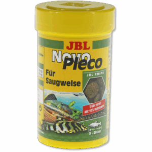 NOVO PLECO SUCKER MOUTH CATFISH FOOD 8OZ