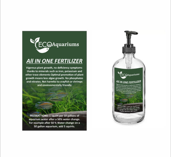 ECOAQUARIUMS PLANT FERTILIZER 500ML