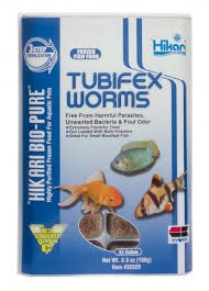 Tubifex Cube 3.5 Oz