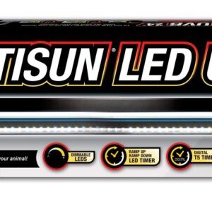 Reptisun Led And T5 Hood With 5.0 Bulb 24'