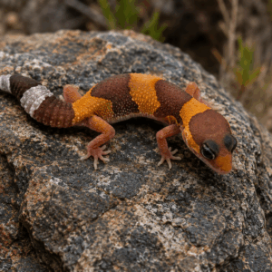AMEL FAT TAILED GECKO (Hemitheconyx caudicinctus)