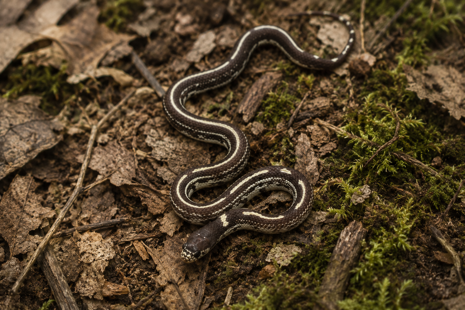 CALIFORNIA KING LAVENDER (Lampropeltis californiae)