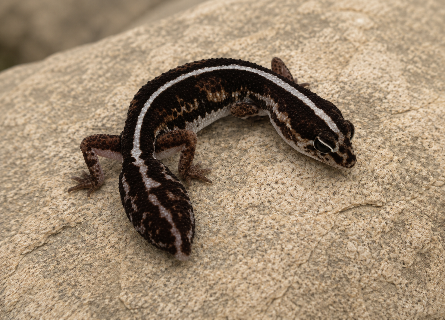 FAT TAILED GECKO REGEN TAILS Hemitheconyx caudicinctus