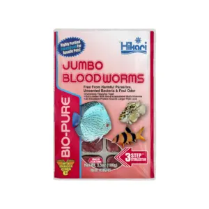 Jumbo Bloodworm Cube 3.5 Oz.