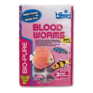 MINI Bloodworm Cube 1.58 Oz.