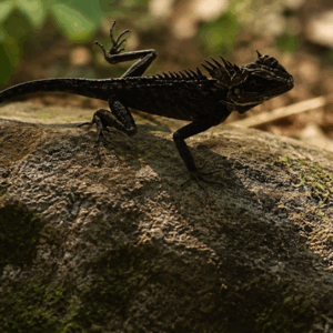 NATAL’S HORNED DRAGON (Acanthosaura nataliae)