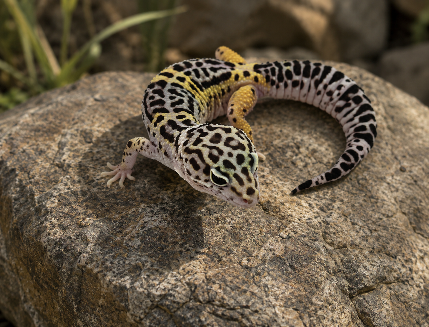 SATPURA LEOPARD GECKO (Eublepharis satpuraensis)