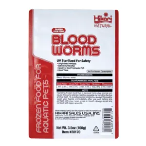 UVX Bloodworm Cube 3.5 Oz.
