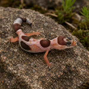 WHITE OUT AMEL FAT TAILED GECKO (Hemitheconyx caudicinctus)