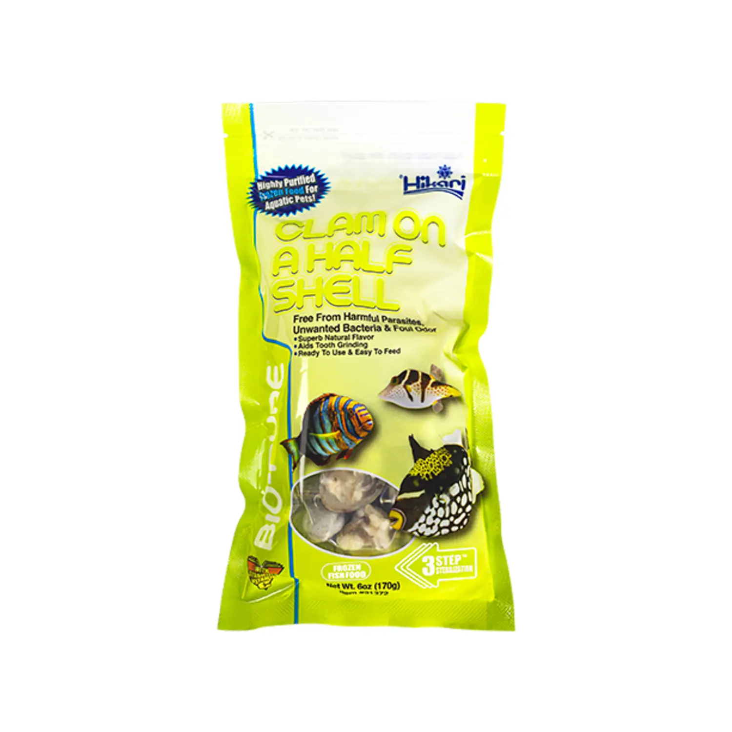 Clam On A Half Shell Flatpack 6 Oz.