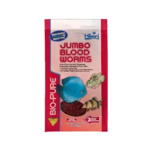 Jumbo Bloodworm Flatpack 16 Oz