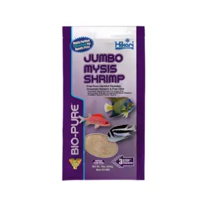Jumbo Mysis Shrimp Flatpack 16 Oz.