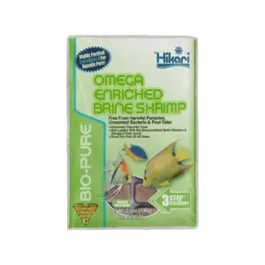 Omega Enriched Brine Shrimp Cube 3.5 Oz.