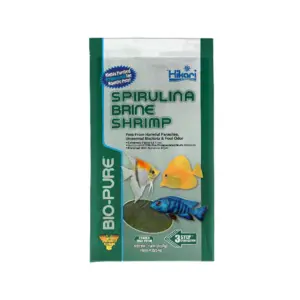 Spirulina Brine Shrimp Flatpack 16 Oz.