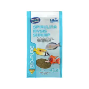Spirulina Mysis Shrimp Flatpack 16 Oz.